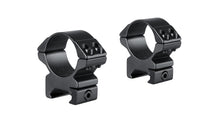 Load image into Gallery viewer, Hawke 2 Piece Match Ring Mounts