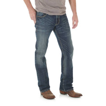 Load image into Gallery viewer, Men's Wrangler Retro Slim Fit Bootcut Jean
