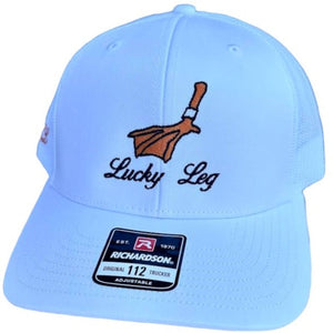 Lucky Leg Logo Hat