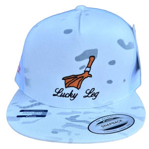 Lucky Leg Logo Hat