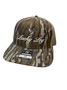 Lucky Leg Mallard Logo Hat