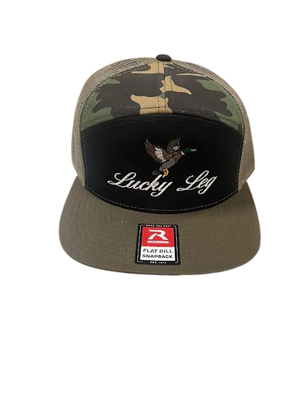 Lucky Leg Mallard Logo Hat