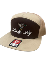 Load image into Gallery viewer, Lucky Leg Mallard Logo Hat
