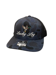 Lucky Leg Mallard Logo Hat