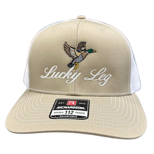 Load image into Gallery viewer, Lucky Leg Mallard Logo Hat
