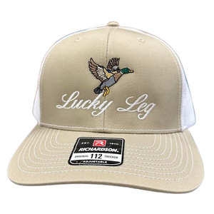 Lucky Leg Mallard Logo Hat