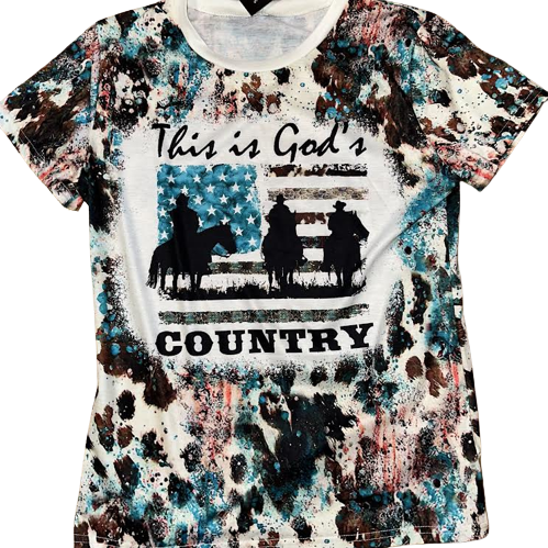 Southern Borders God's Country Tee Shirt