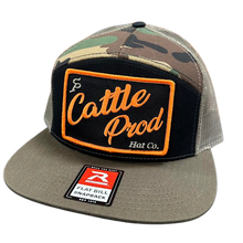 Load image into Gallery viewer, Cattle Prod Hat Co. Embroidered HUK Hat
