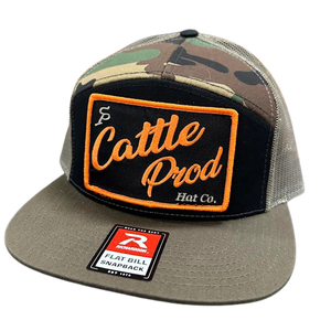 Cattle Prod Hat Co. Embroidered HUK Hat