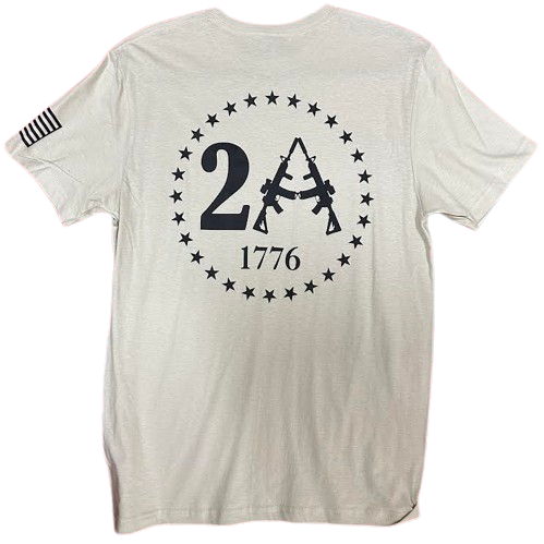 Southern Borders Men's 2A 1776 Tee