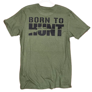 Southern Borders Born to Hunt Tee