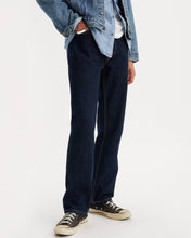 Load image into Gallery viewer, Men’s Levi 505 Regular Fit Jeans Dark Wash

