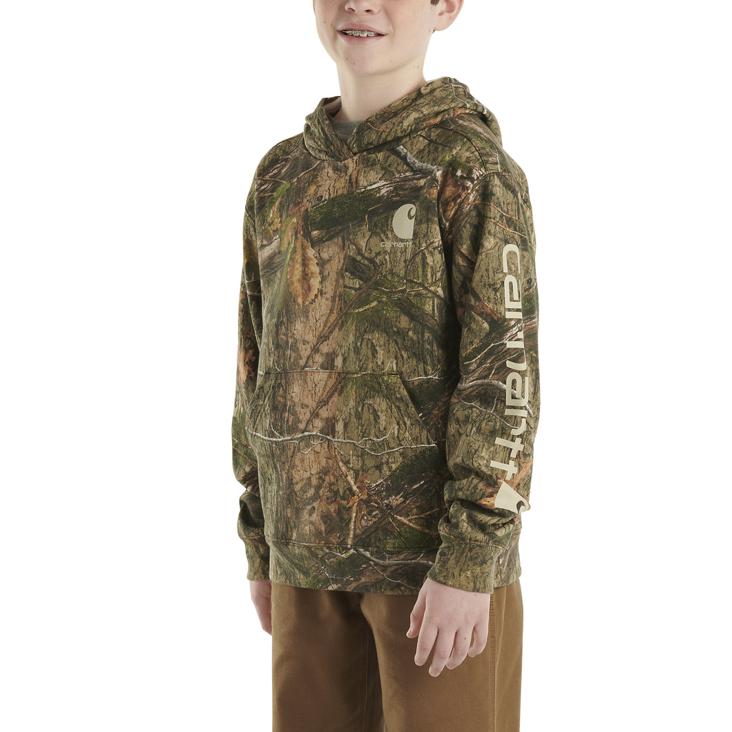 Boy's Carhartt Camo Graphic Sweatshirt