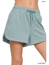 Load image into Gallery viewer, Women's Scuba Elastic Waistband Shorts
