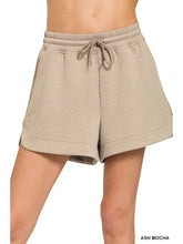 Load image into Gallery viewer, Women's Scuba Elastic Waistband Shorts
