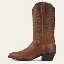 Load image into Gallery viewer, Ariat Heritage R Toe Western Boot

