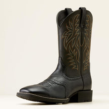 Load image into Gallery viewer, Sport Western Wide Square Toe Cowboy Boot
