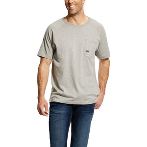 Ariat Rebar Cotton Strong T-Shirt Big & Tall