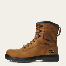 Load image into Gallery viewer, Ariat Turbo 8" Waterproof Carbon Toe Work Boot

