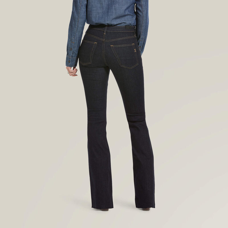 Premium High Rise Flare Jean – Callie Kay's