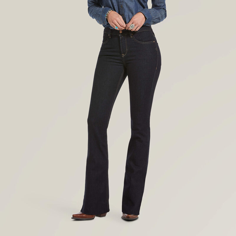 Premium High Rise Flare Jean