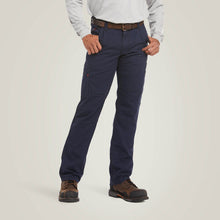 Load image into Gallery viewer, Ariat FR M5 Straight Stretch DuraLight Canvas Stackable Straight Leg Pant
