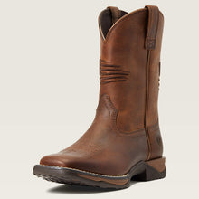 Load image into Gallery viewer, Ariat Kid&#39;s Anthem Patriot Western Boot
