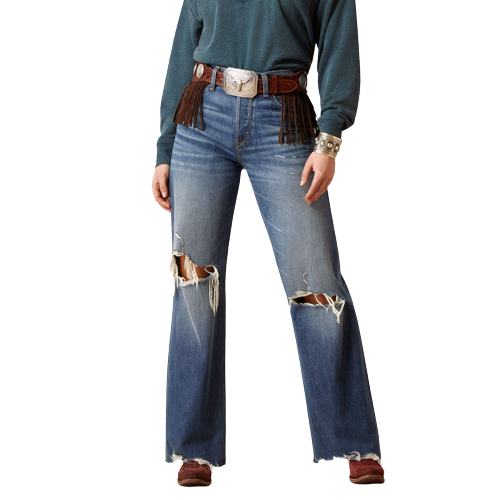 Ultra High Rise Tomboy Wide Jean
