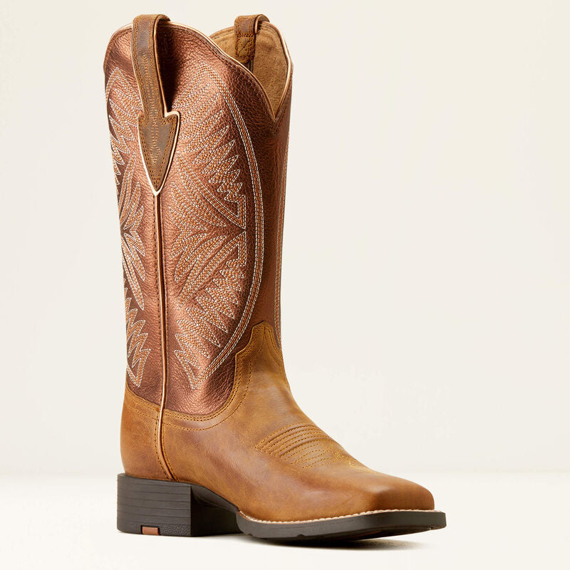 Round Up Ruidoso Western Boot