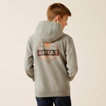 Load image into Gallery viewer, Ariat Boy&#39;s Bold Hex Hoodie
