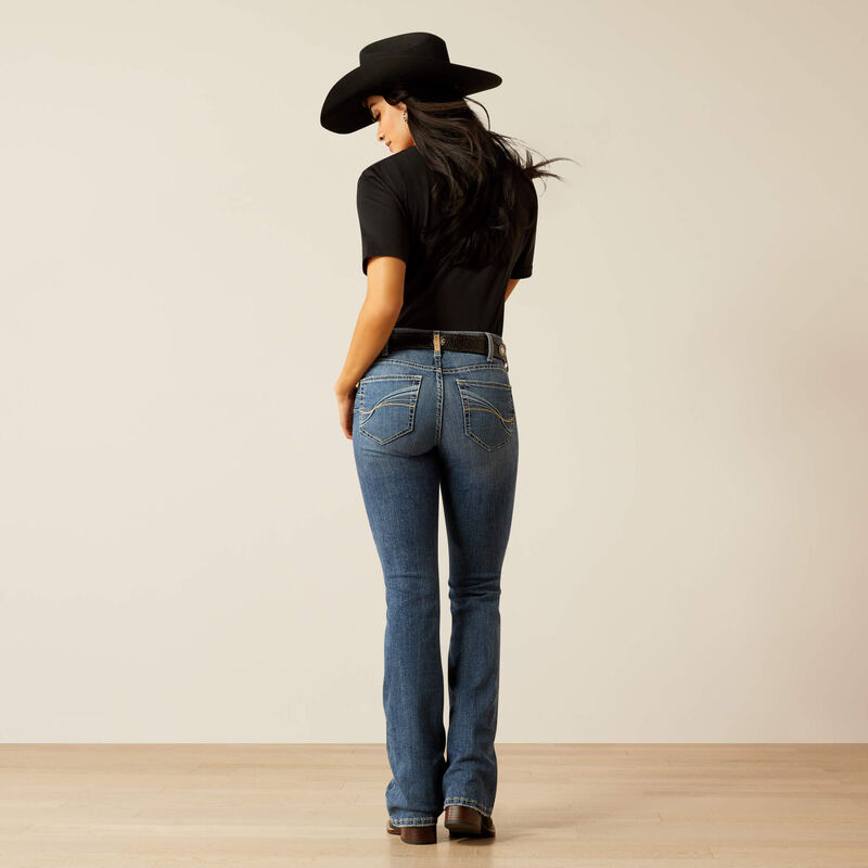 Ariat Women's Perfect Rise Brittany Boot Cut Jeans