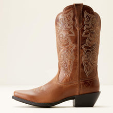 Load image into Gallery viewer, Ariat Round Up Square Toe Western Pull On Boot
