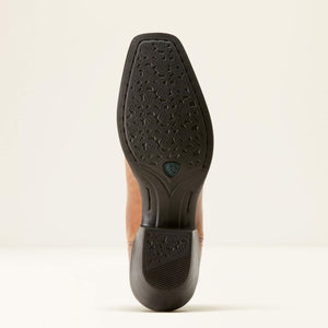 Ariat Round Up Square Toe Western Pull On Boot