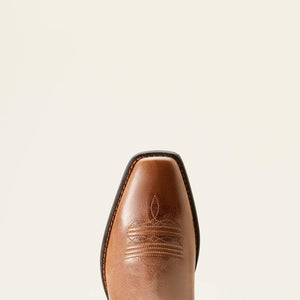 Ariat Round Up Square Toe Western Pull On Boot
