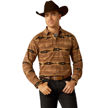 Load image into Gallery viewer, Men&#39;s Ariat Hobart Retro Fit Snap Long Sleeve Shirt
