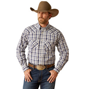 Ariat Men's Pro Caine Snap Long-Sleeve Shirt