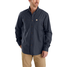 Load image into Gallery viewer, Carhartt Men's Rugged Flex Relaxed Fit Midweight Canvas Long Sleeve Shirt
