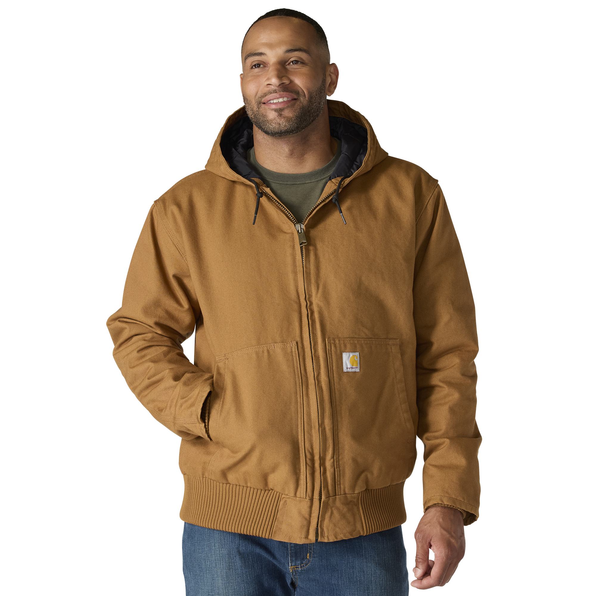 Loose Fit Washed Duck Insulated Active Carhartt Jacket – Callie Kay's