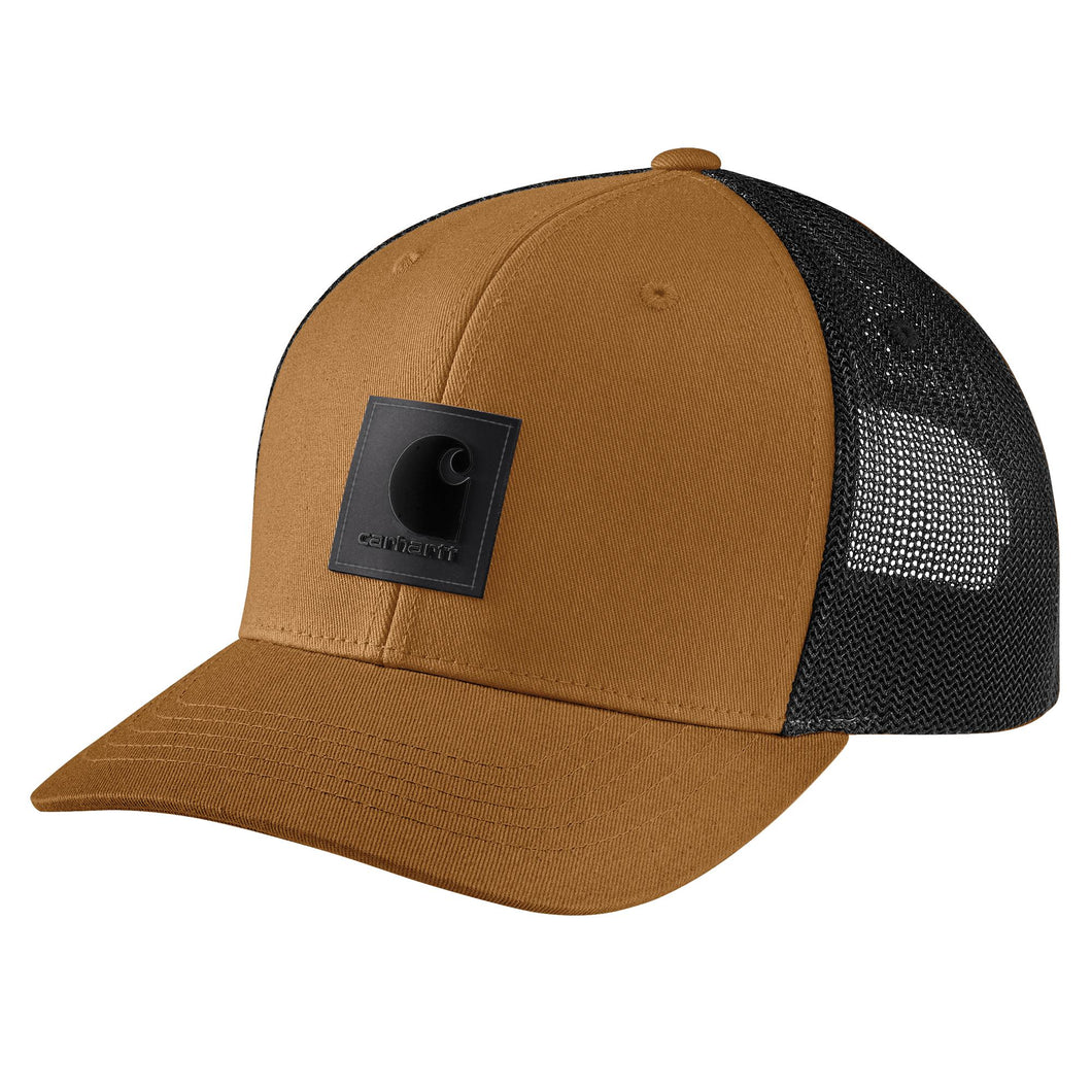 Rugged Flex® Twill Mesh-Back Logo Patch Cap