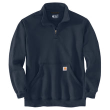 Load image into Gallery viewer, Carhartt Loose Fit Midweight Quarter-Zip Mock-Neck Sweatshirt
