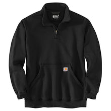 Load image into Gallery viewer, Carhartt Loose Fit Midweight Quarter-Zip Mock-Neck Sweatshirt
