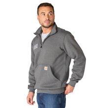 Load image into Gallery viewer, Carhartt Loose Fit Midweight Quarter-Zip Mock-Neck Sweatshirt
