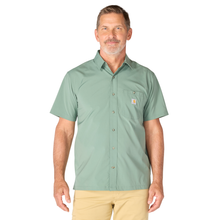 Load image into Gallery viewer, Carhartt Force Sun Defender Relaxed Fit Lightweight Short Sleeve Shirt
