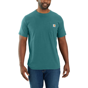 Carhartt Force Relaxed Fit Midweight Short Sleeve Pocket T-Shirt