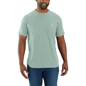 Carhartt Force Relaxed Fit Midweight Short Sleeve Pocket T-Shirt