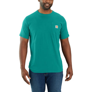 Carhartt Force Relaxed Fit Midweight Short Sleeve Pocket T-Shirt