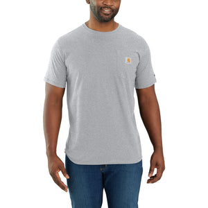 Carhartt Force® Relaxed Fit Midweight Short-Sleeve Pocket T-Shirt