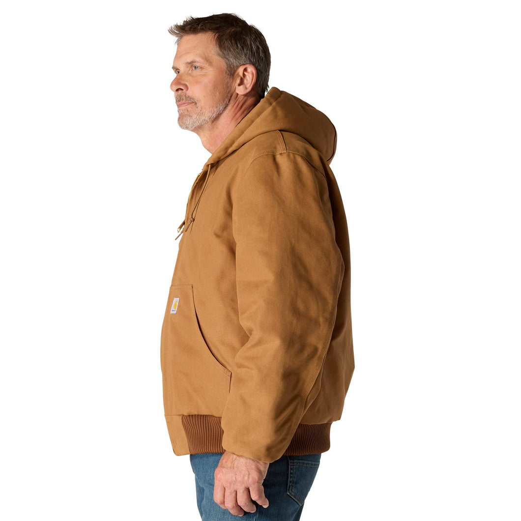 Duck Quilted Flannel-Lined Active Jacket