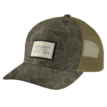Load image into Gallery viewer, Rugged Flex® Twill Mesh-Back Logo Patch Cap
