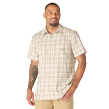 Load image into Gallery viewer, Men's Carhartt Bozeman Relaxed Short-Sleeve  Plaid Shirt
